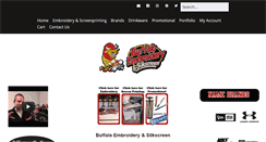 Desktop Screenshot of buffaloembroidery.com